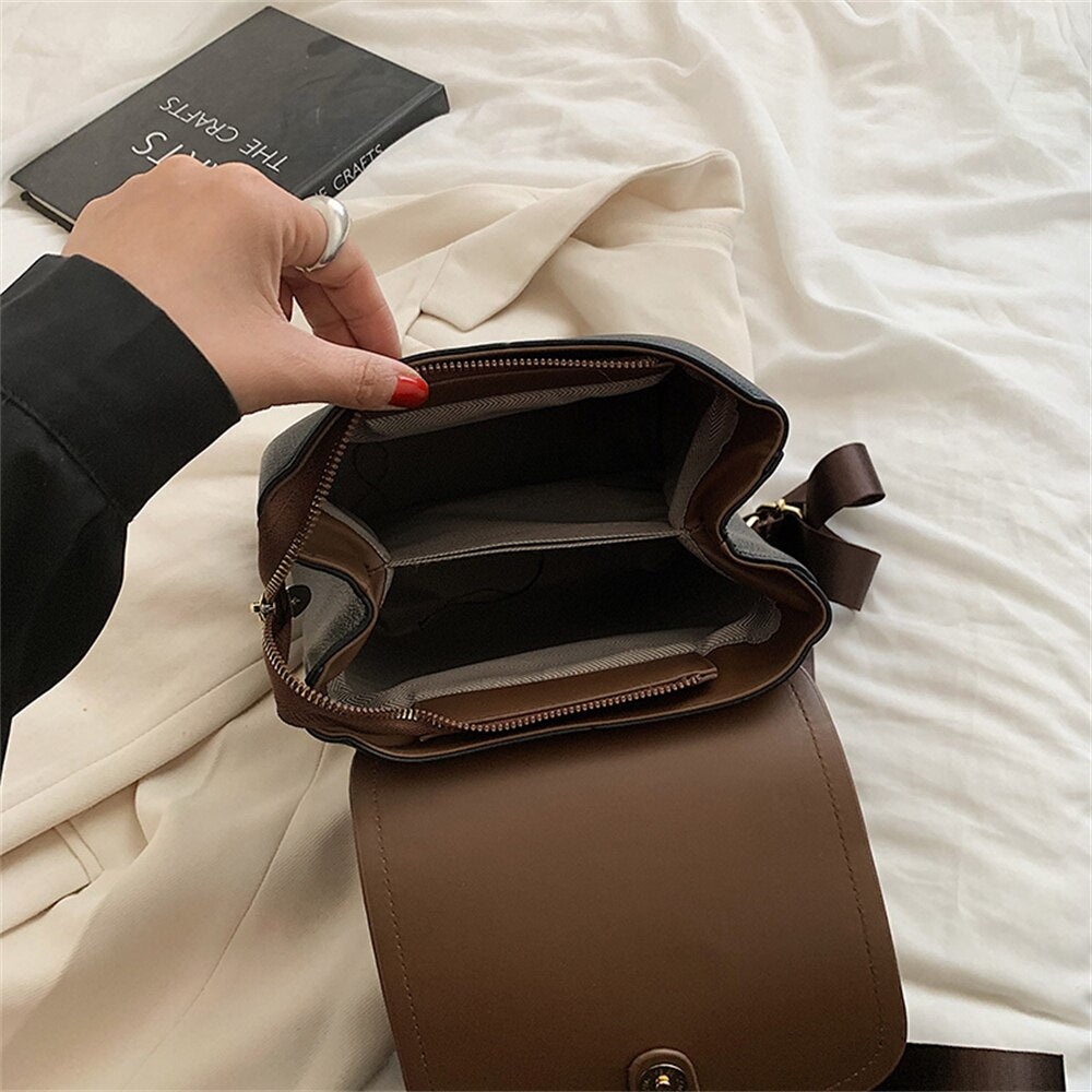 Luxury Designer High Quality Leather Women's Backpack