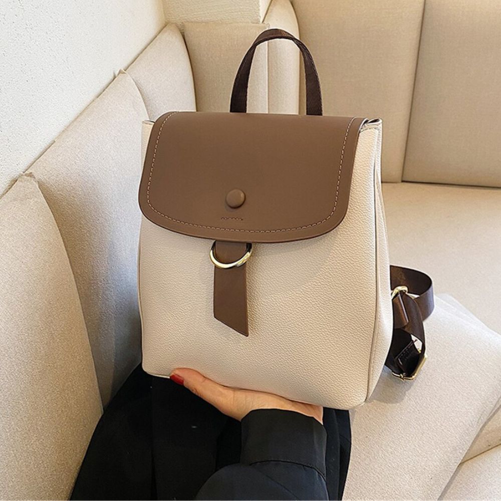 Luxury Designer High Quality Leather Women's Backpack