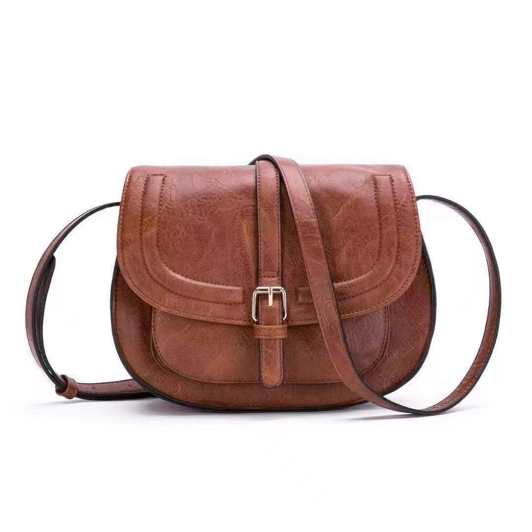 Retro Saddle Bag Versatile Shoulder Bag