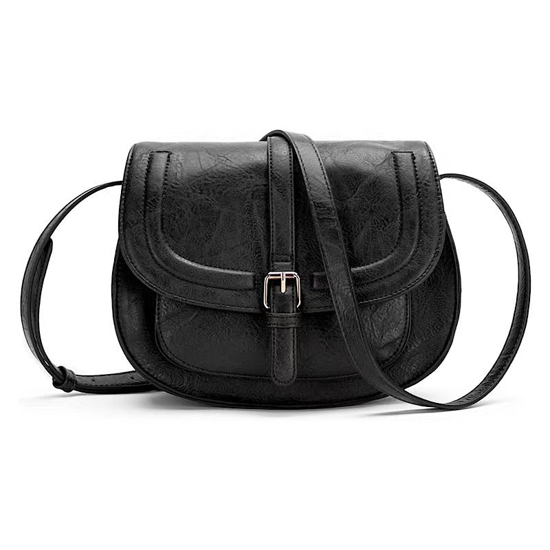 Retro Saddle Bag Versatile Shoulder Bag