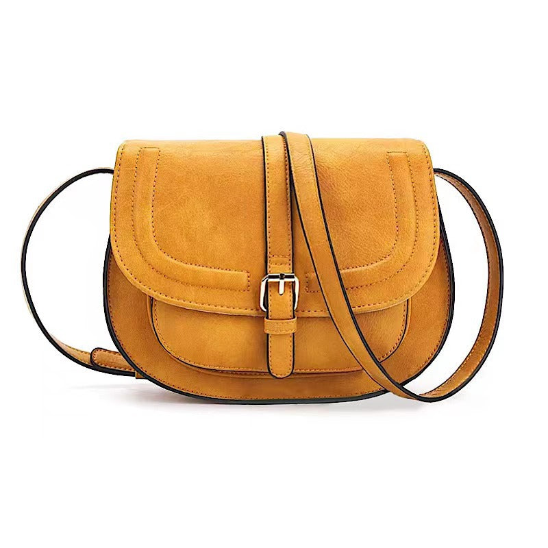 Retro Saddle Bag Versatile Shoulder Bag