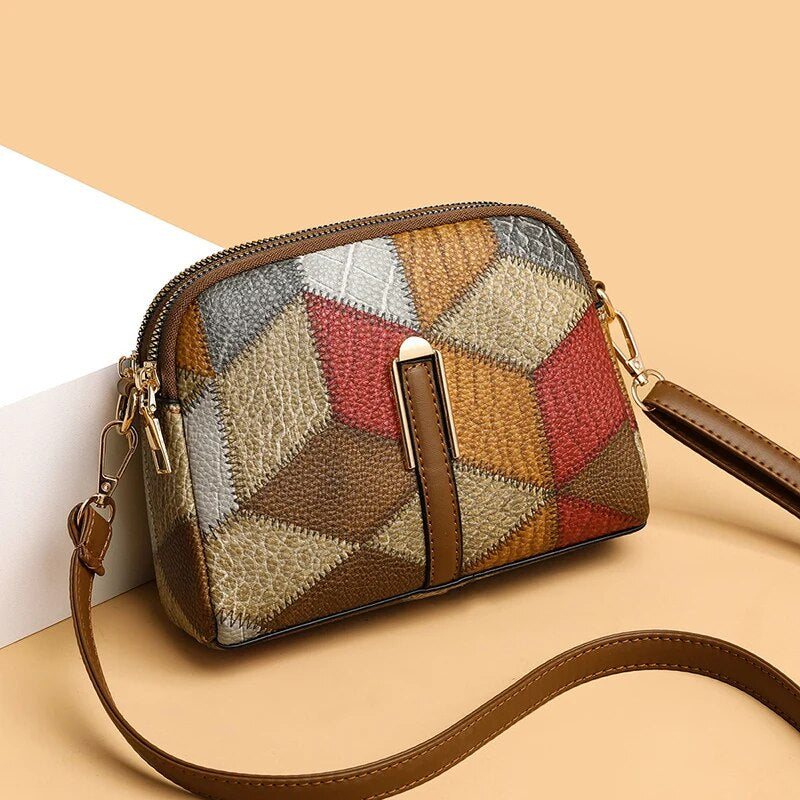 Versatile Ethnic Style Crossbody Bag