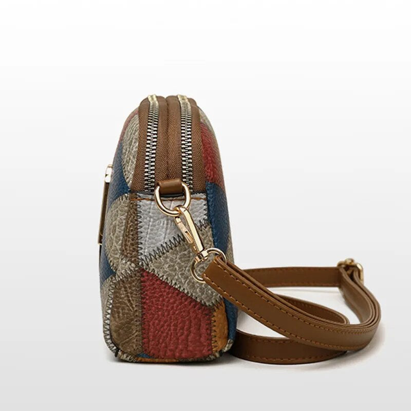 Versatile Ethnic Style Crossbody Bag