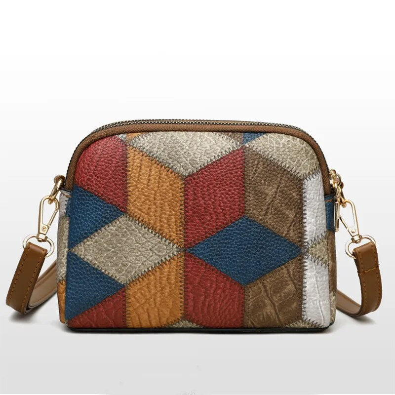 Versatile Ethnic Style Crossbody Bag