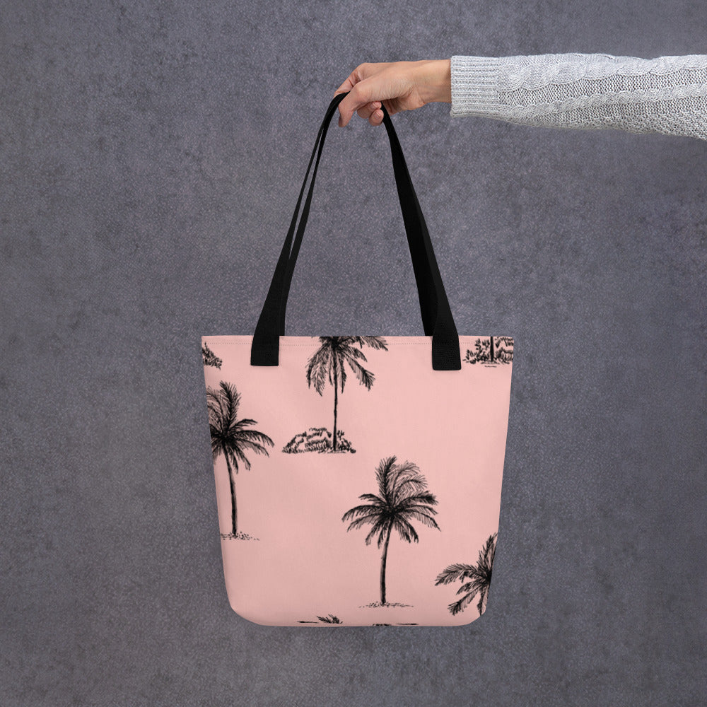 Palm Tree Tote Bag