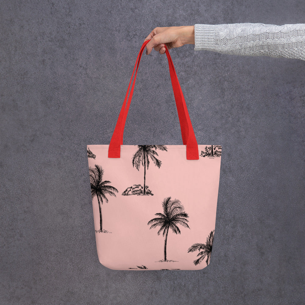 Palm Tree Tote Bag