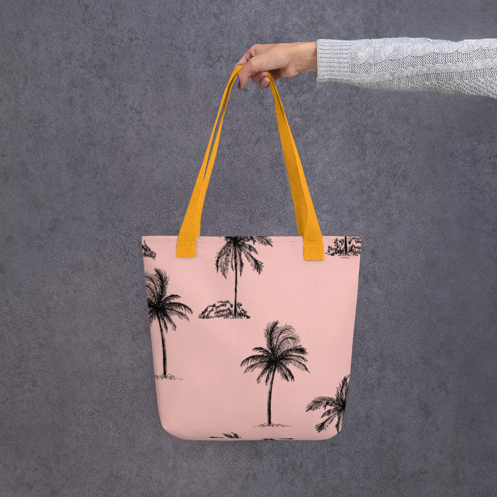 Palm Tree Tote Bag