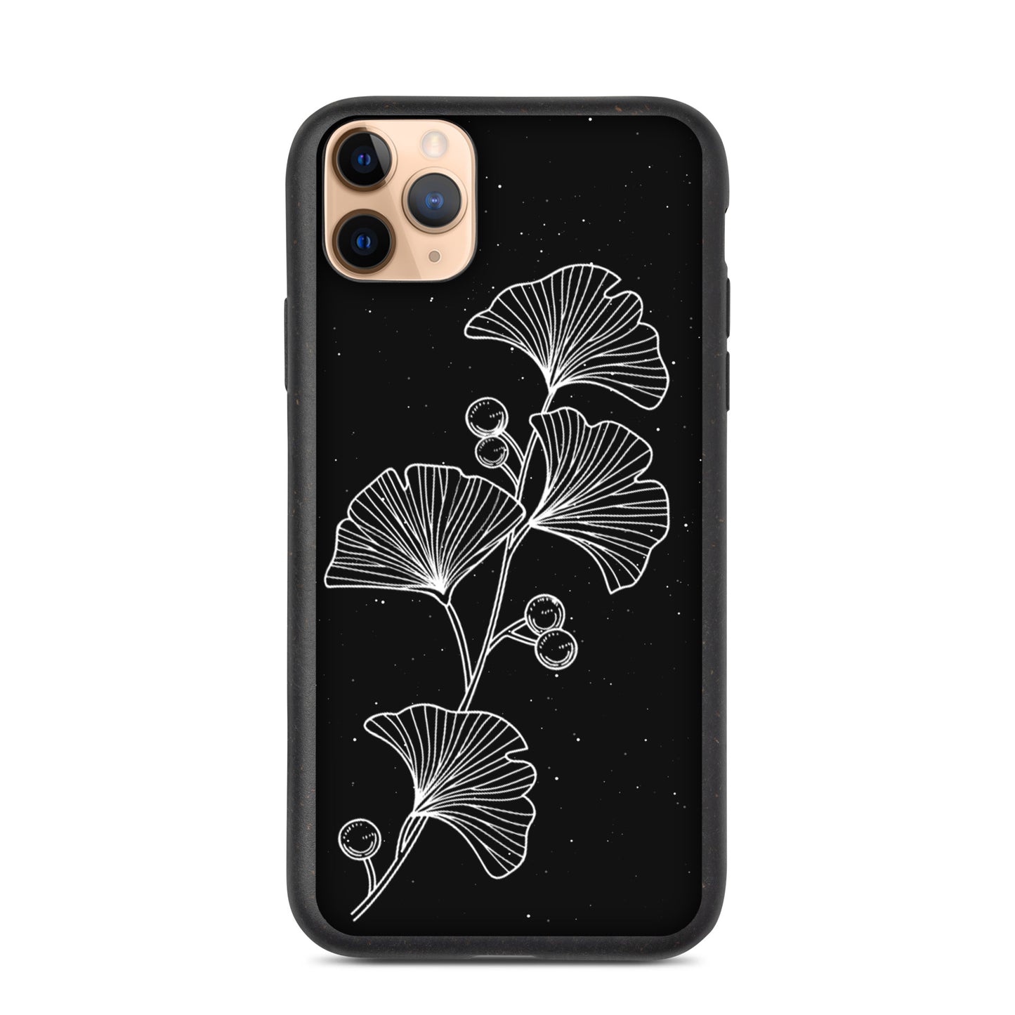 Flower Speckled iPhone case