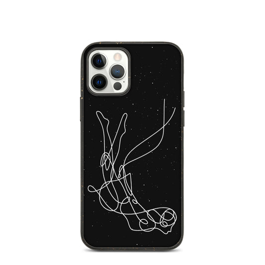 Black Speckled iPhone case