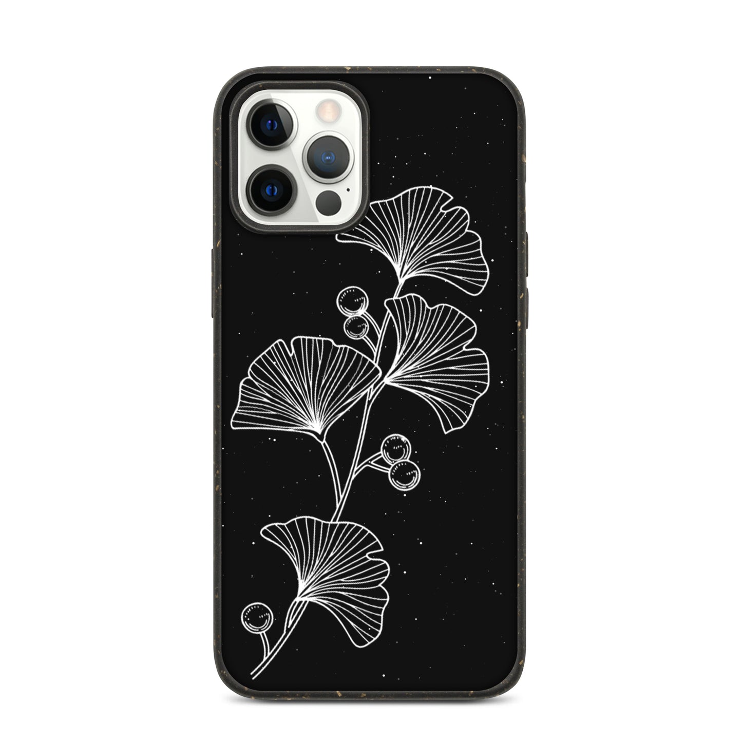 Flower Speckled iPhone case