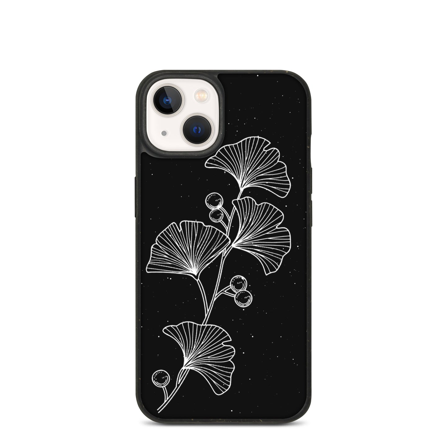 Flower Speckled iPhone case