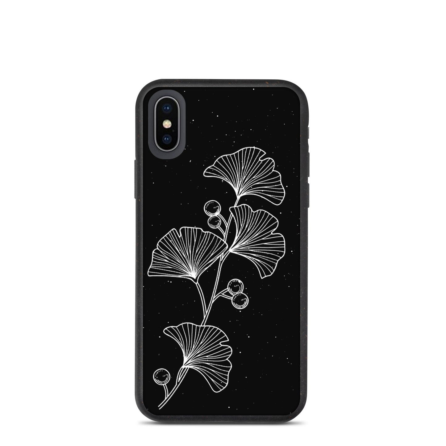 Flower Speckled iPhone case