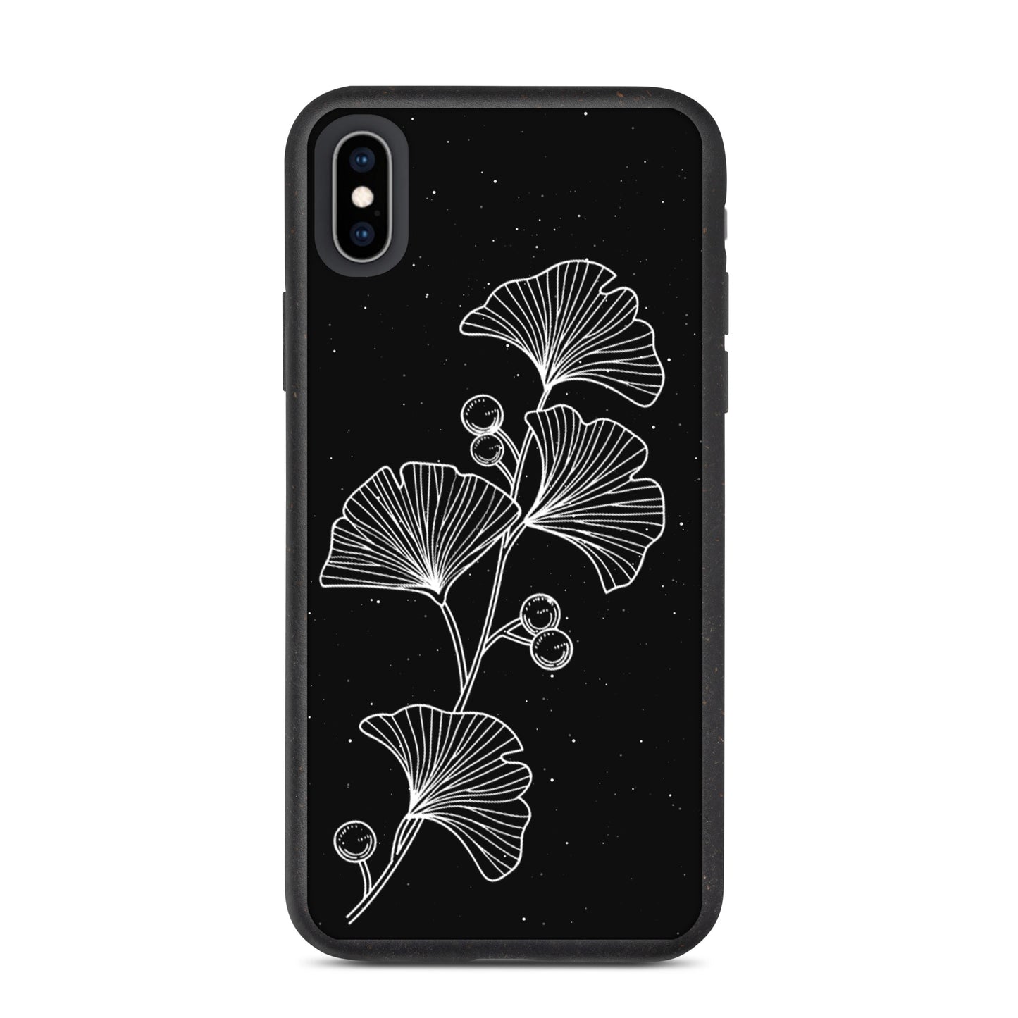 Flower Speckled iPhone case