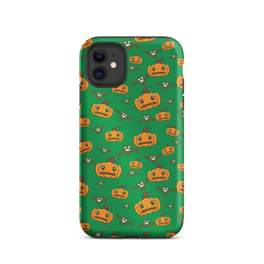 Halloween Ghost Bats Glossy/Matte iPhone case