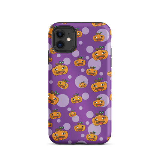 Halloween Pumpkin Ghost iPhone case