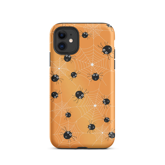 Spider Web iPhone case