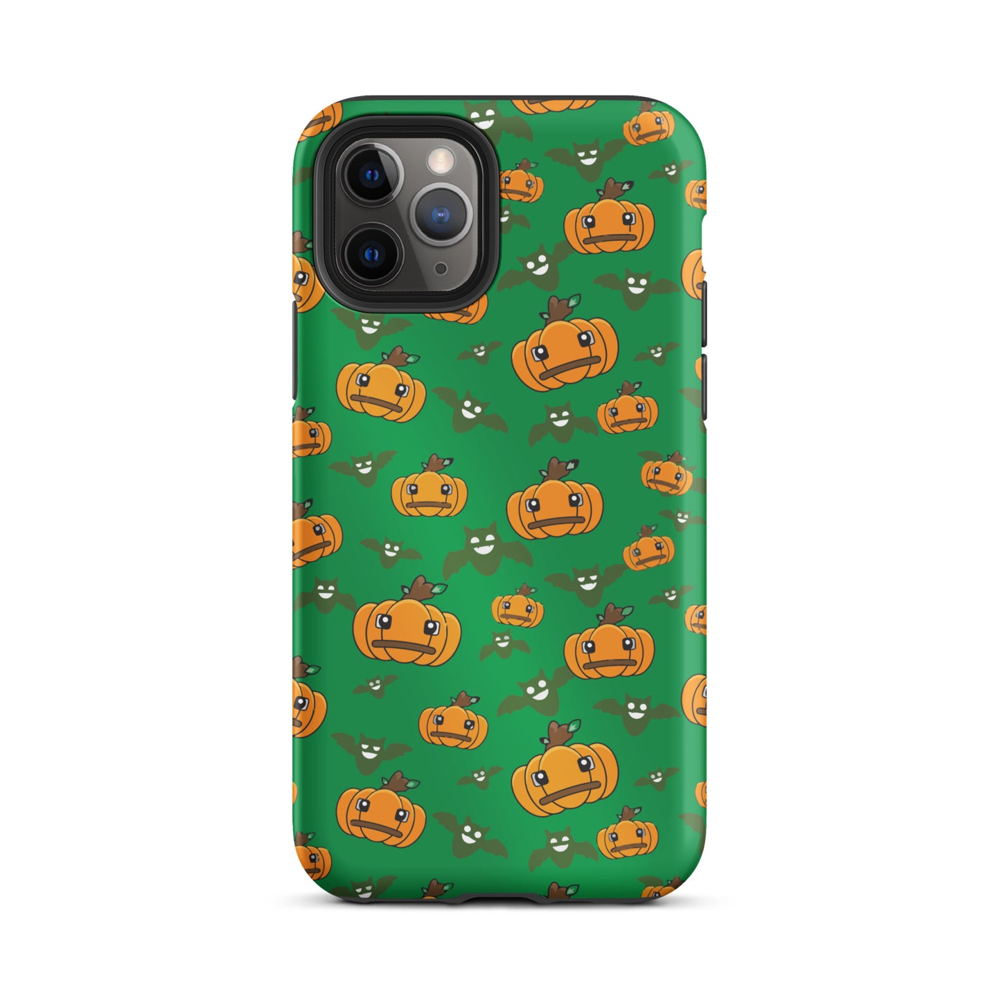 Halloween Ghost Bats Glossy/Matte iPhone case