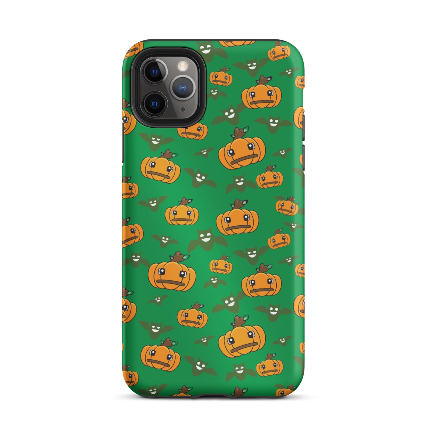 Halloween Ghost Bats Glossy/Matte iPhone case