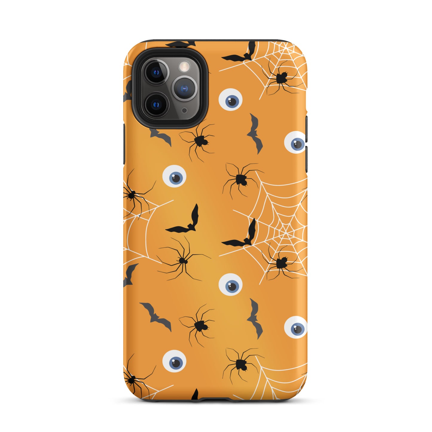 Halloween Ghost Bats Spider iPhone case