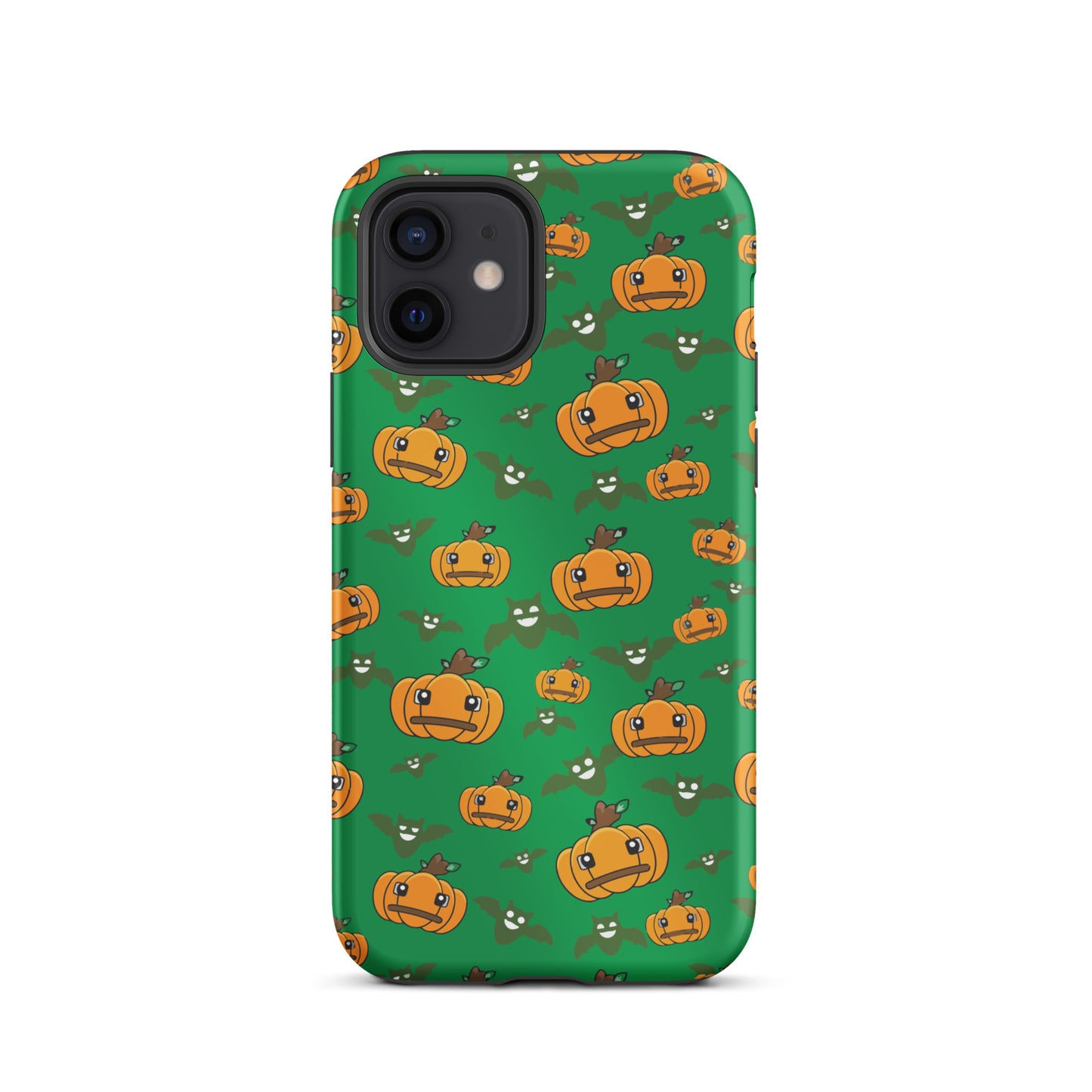 Halloween Ghost Bats Glossy/Matte iPhone case