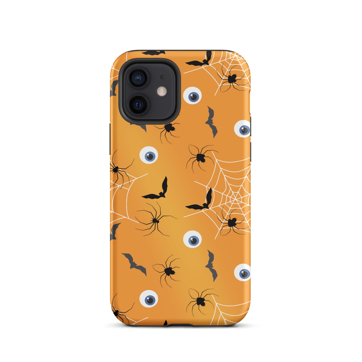 Halloween Ghost Bats Spider iPhone case