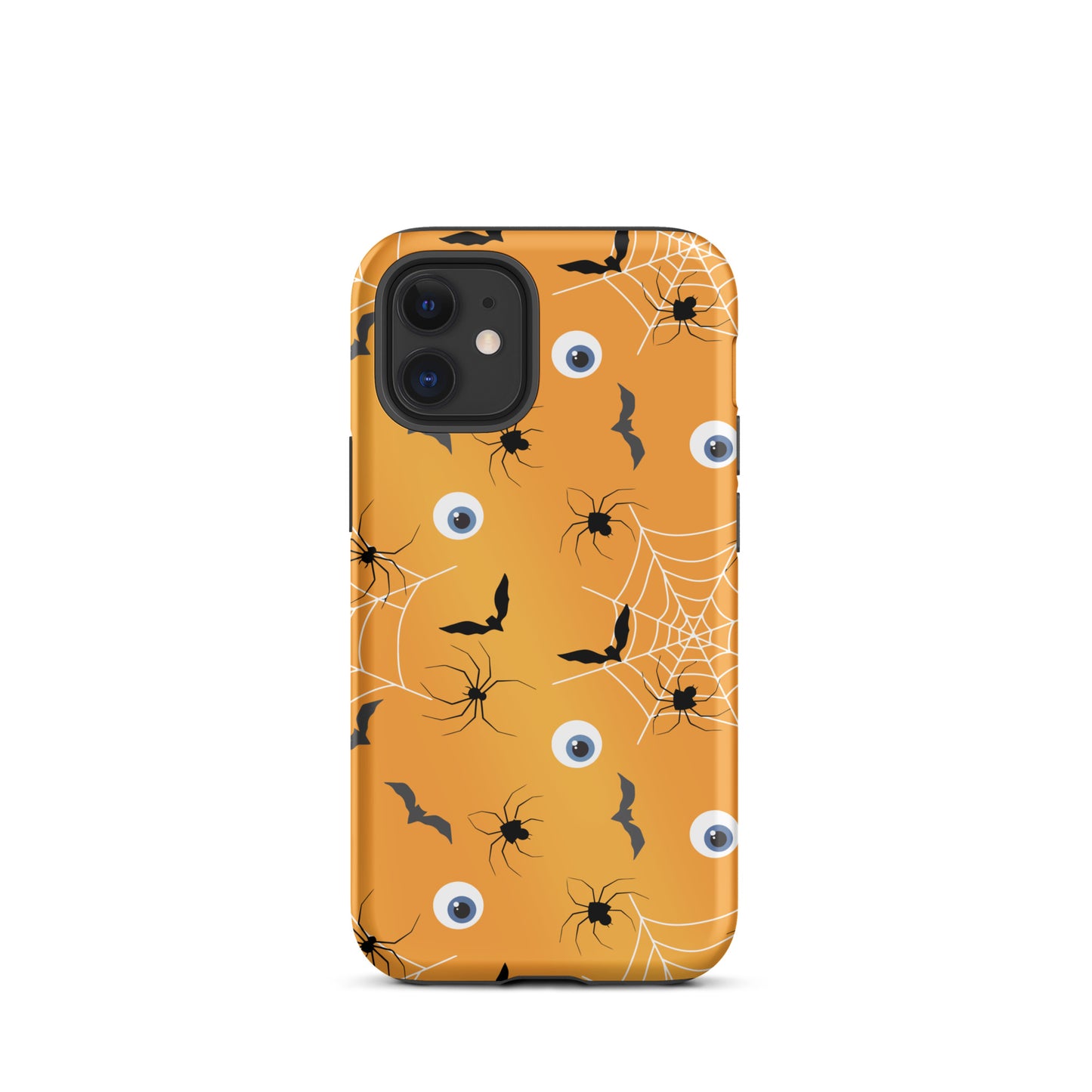 Halloween Ghost Bats Spider iPhone case