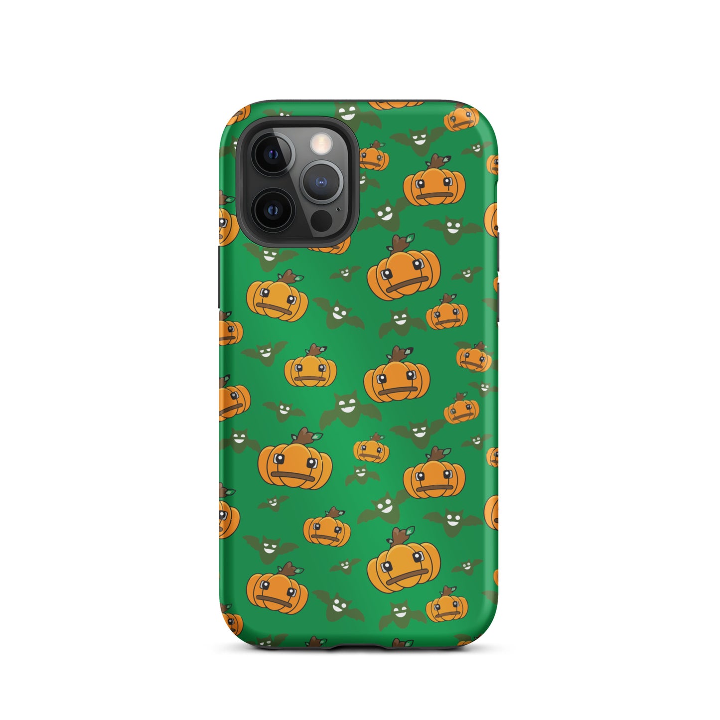 Halloween Ghost Bats Glossy/Matte iPhone case