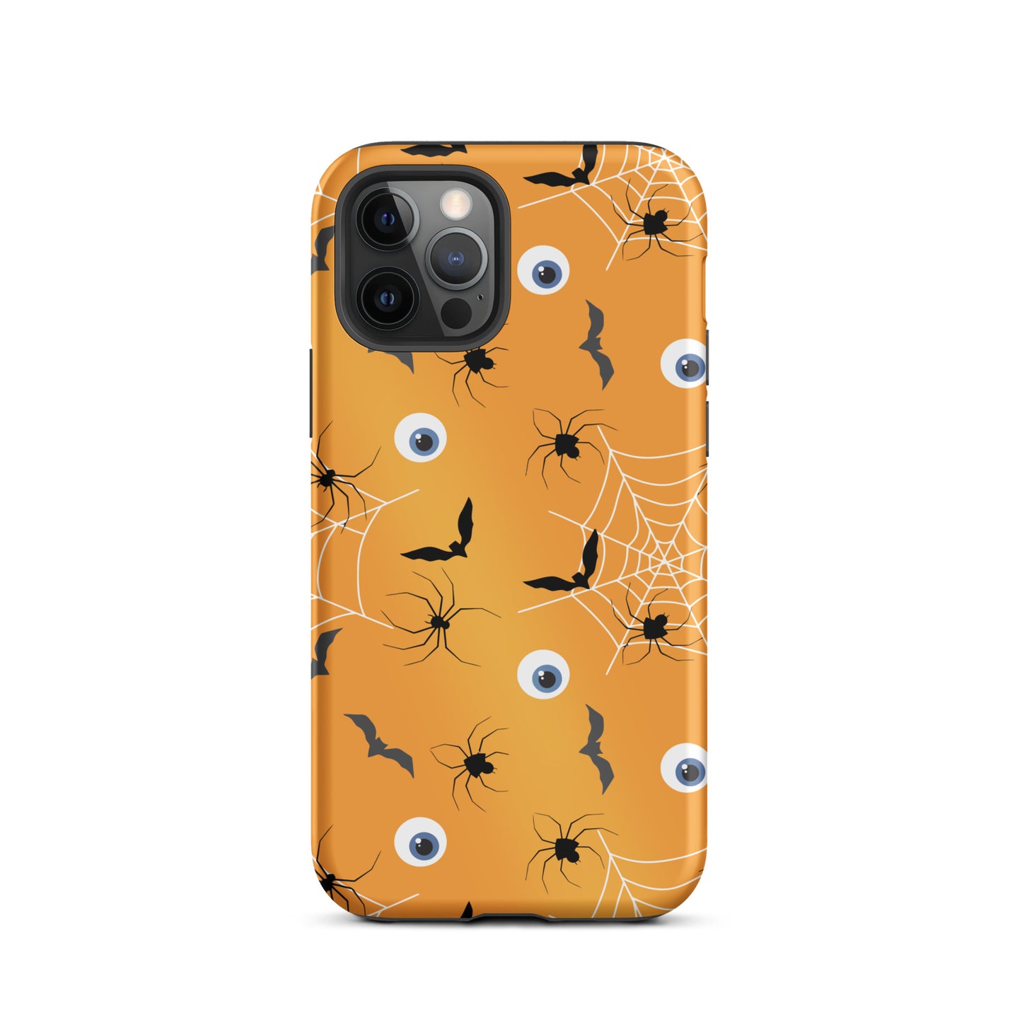 Halloween Ghost Bats Spider iPhone case