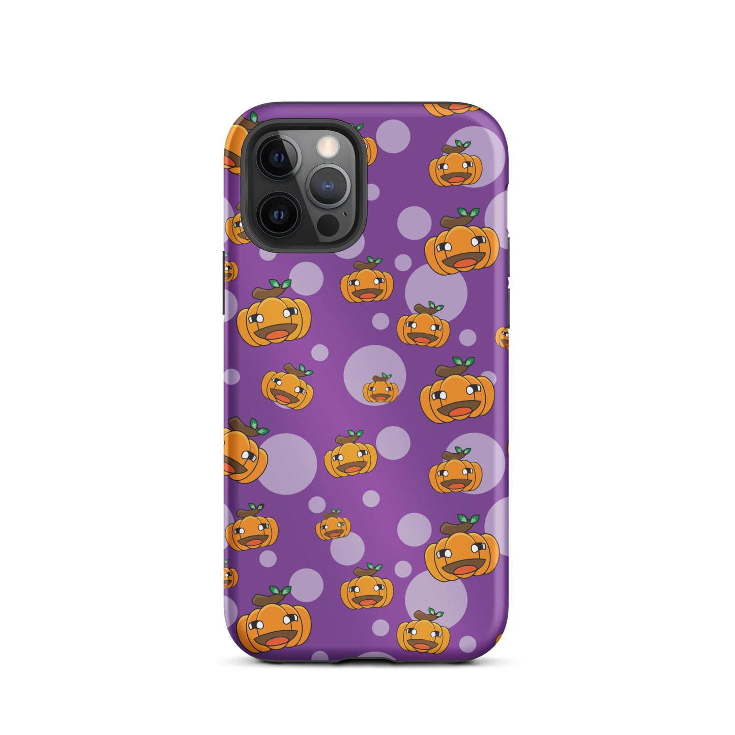 Halloween Pumpkin Ghost iPhone case