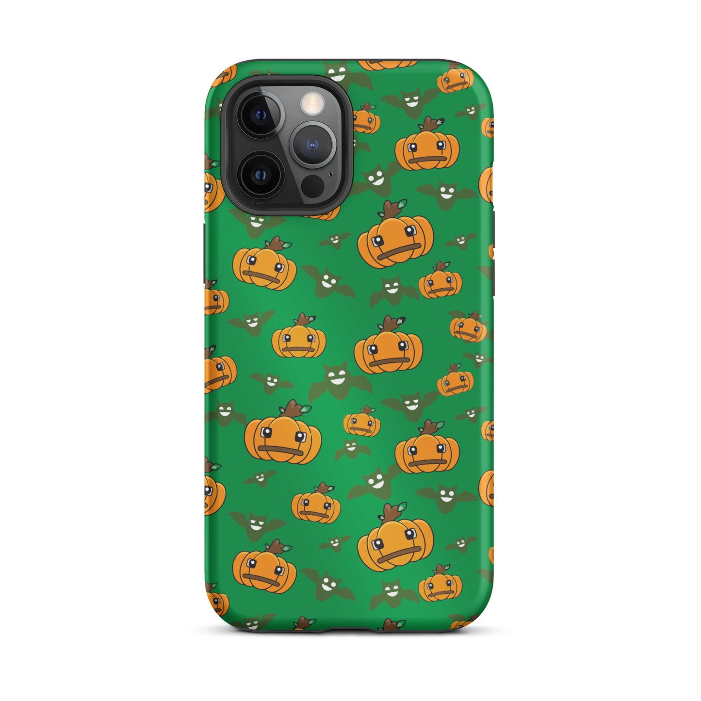 Halloween Ghost Bats Glossy/Matte iPhone case