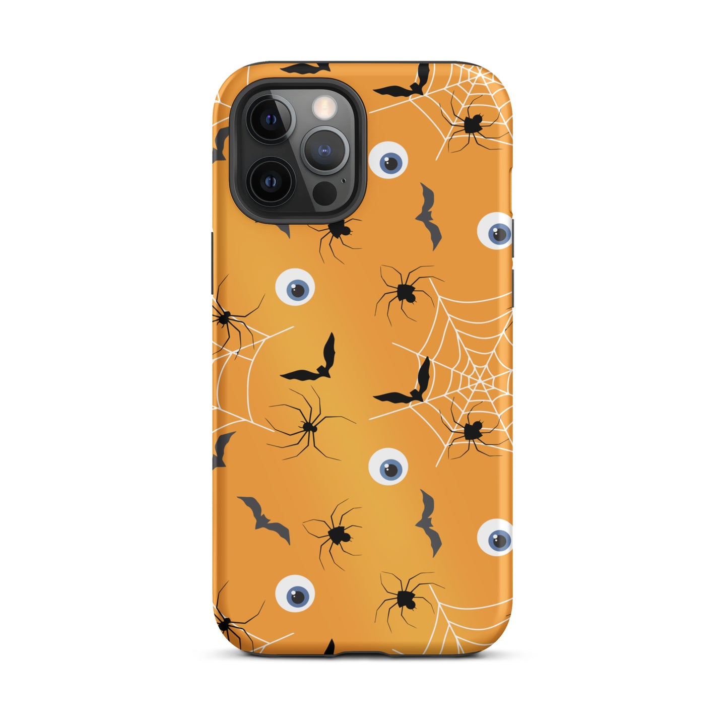 Halloween Ghost Bats Spider iPhone case