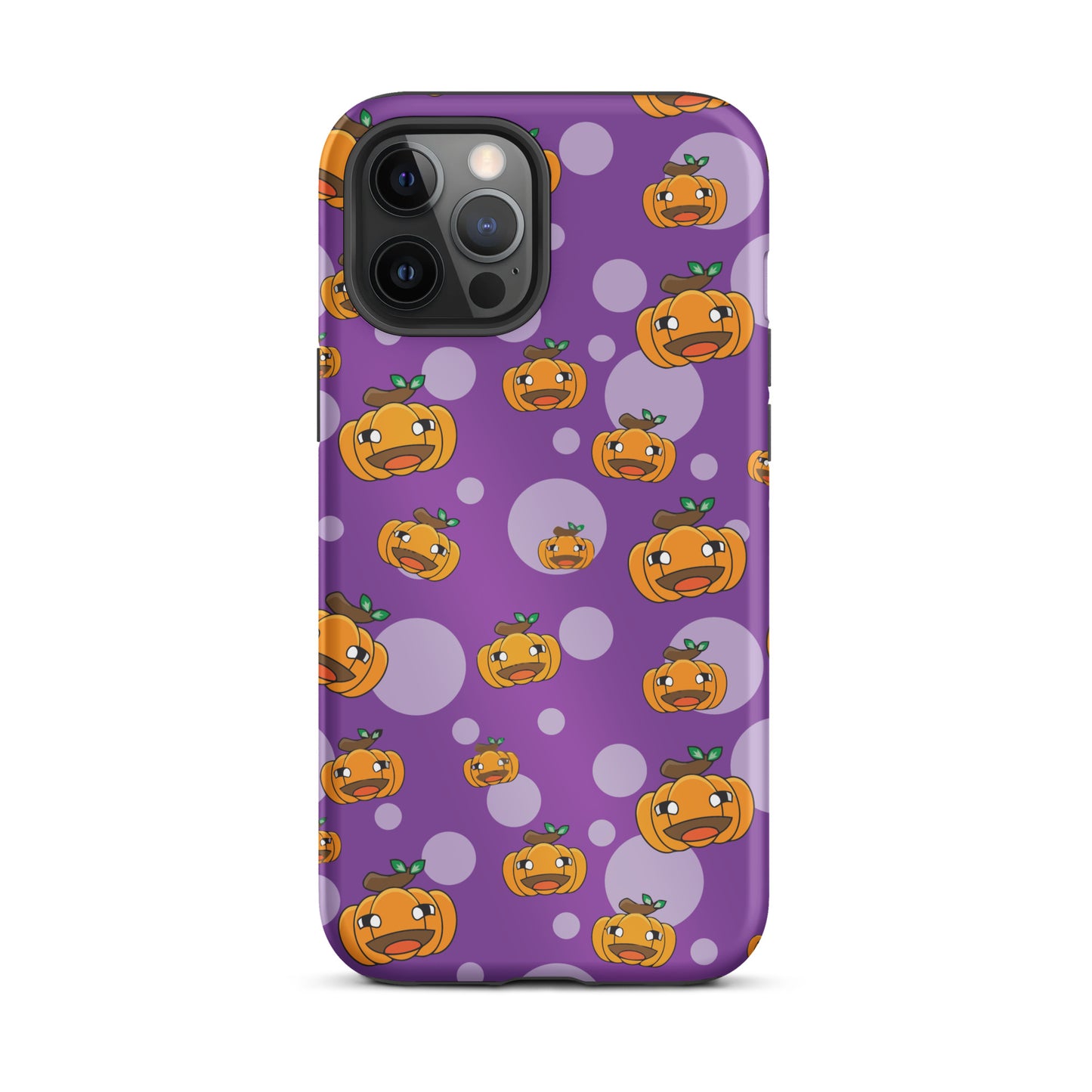 Halloween Pumpkin Ghost iPhone case