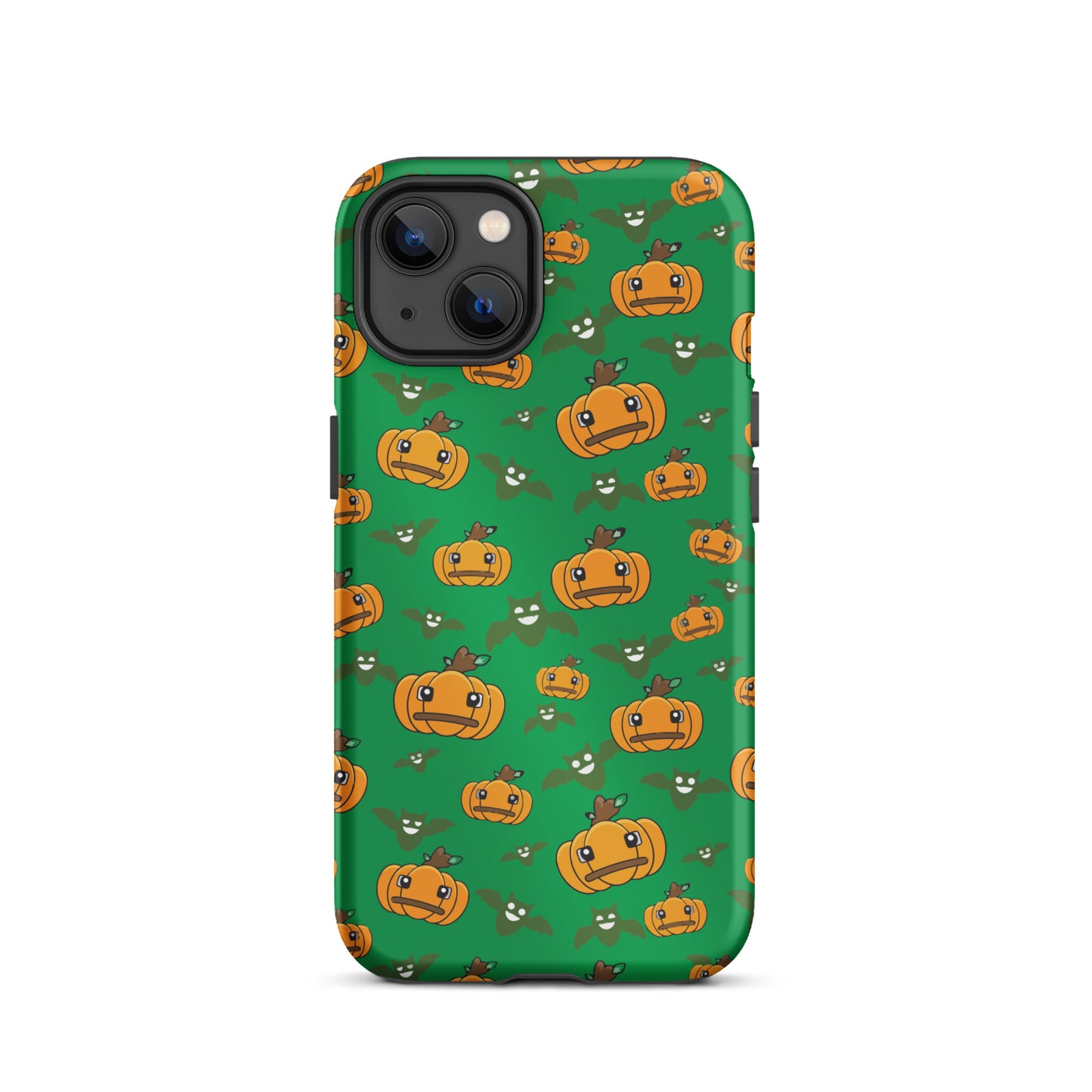 Halloween Ghost Bats Glossy/Matte iPhone case