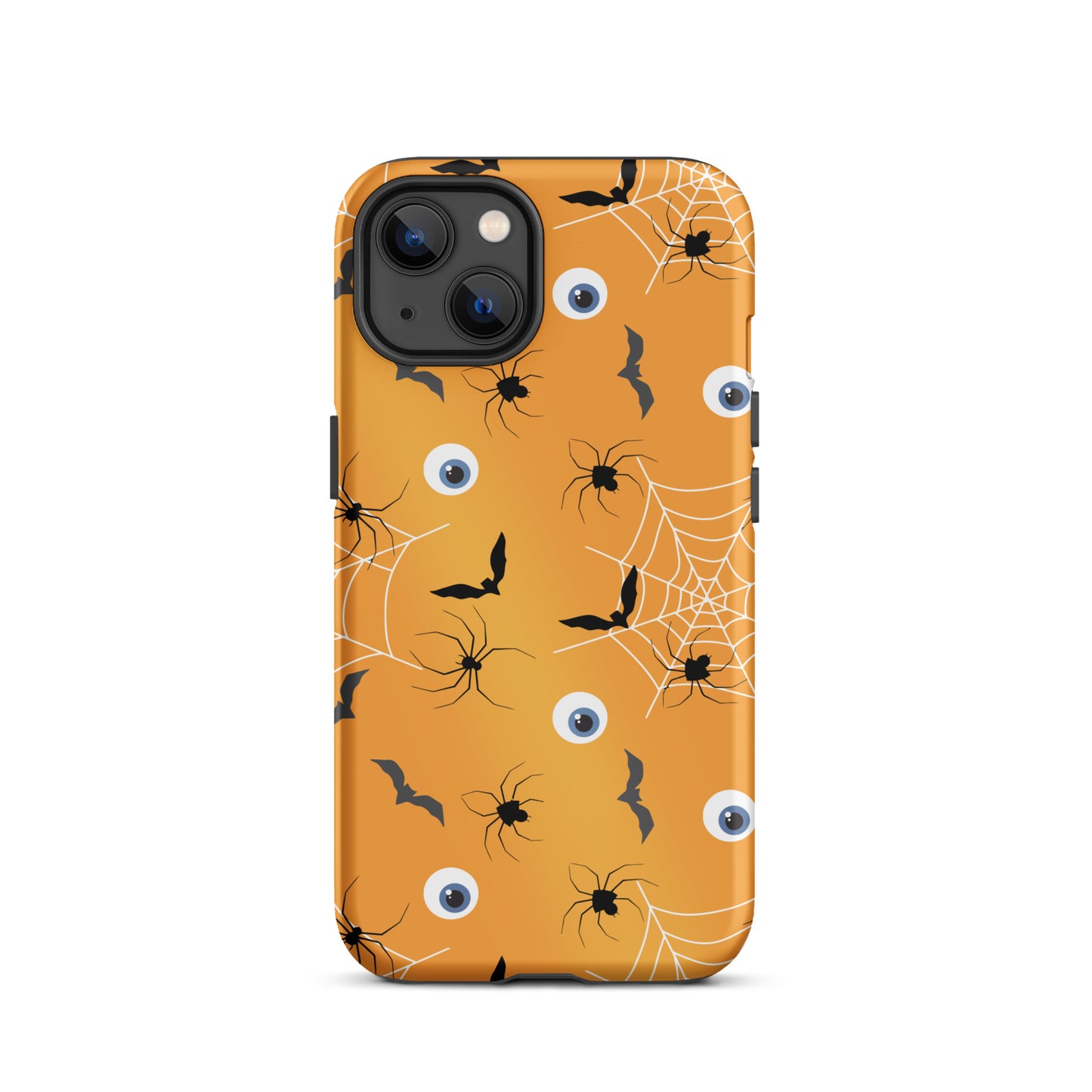 Halloween Ghost Bats Spider iPhone case