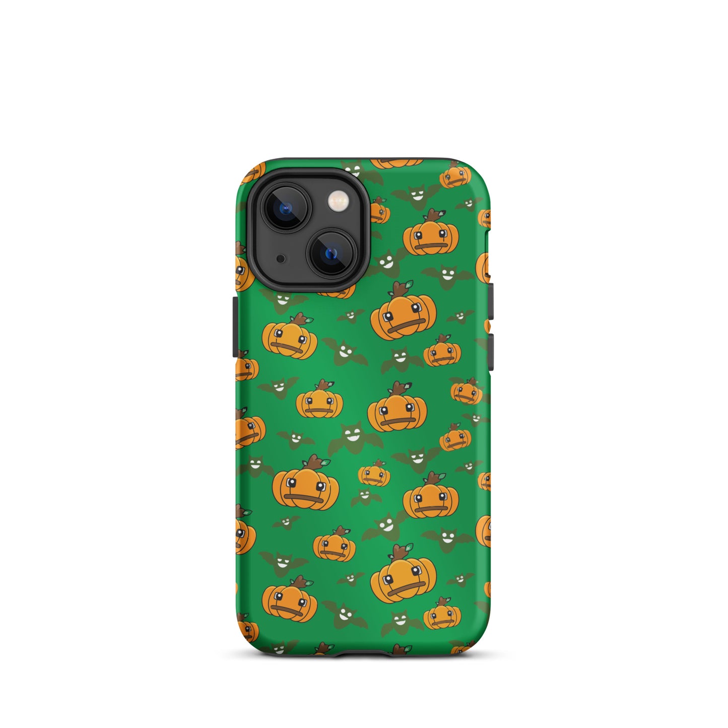 Halloween Ghost Bats Glossy/Matte iPhone case