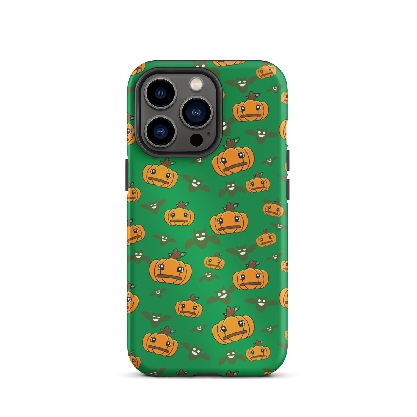 Halloween Ghost Bats Glossy/Matte iPhone case