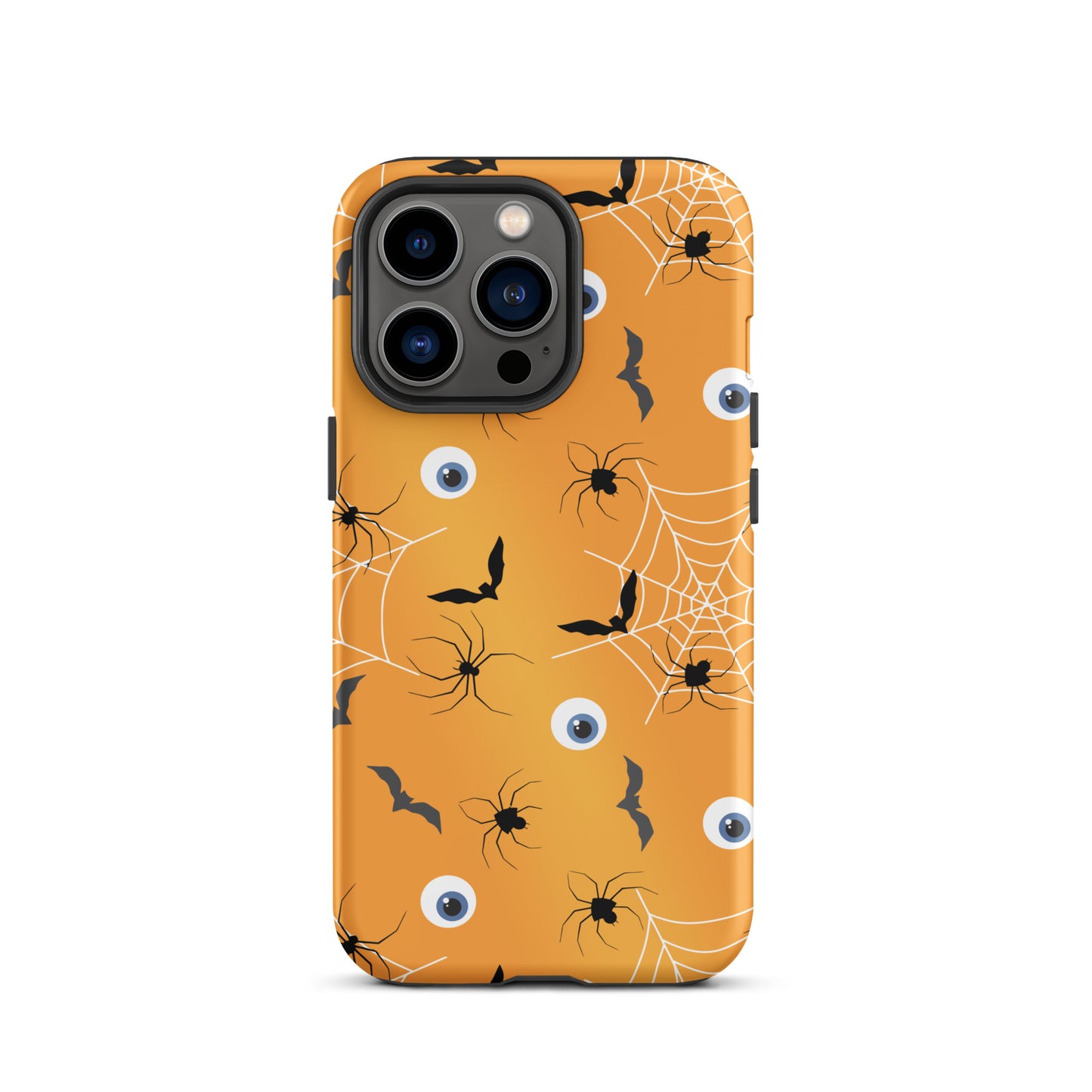 Halloween Ghost Bats Spider iPhone case