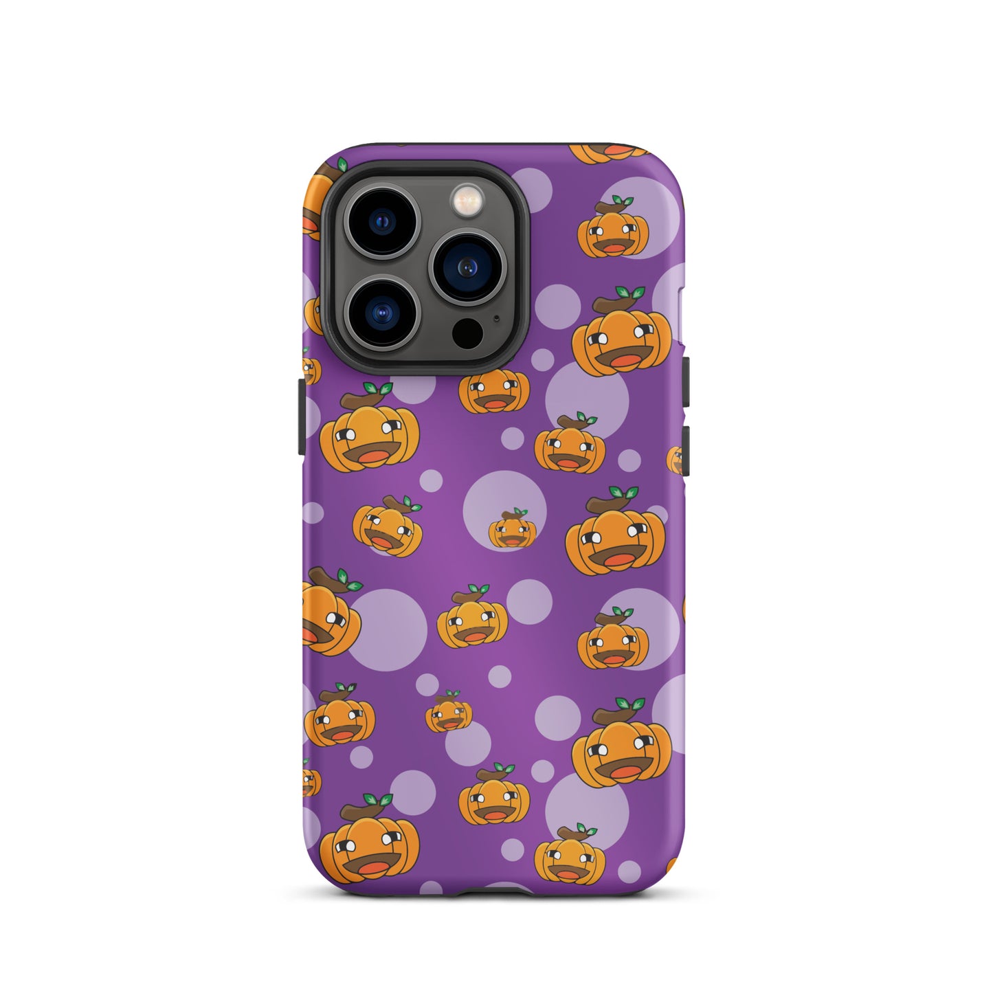 Halloween Pumpkin Ghost iPhone case