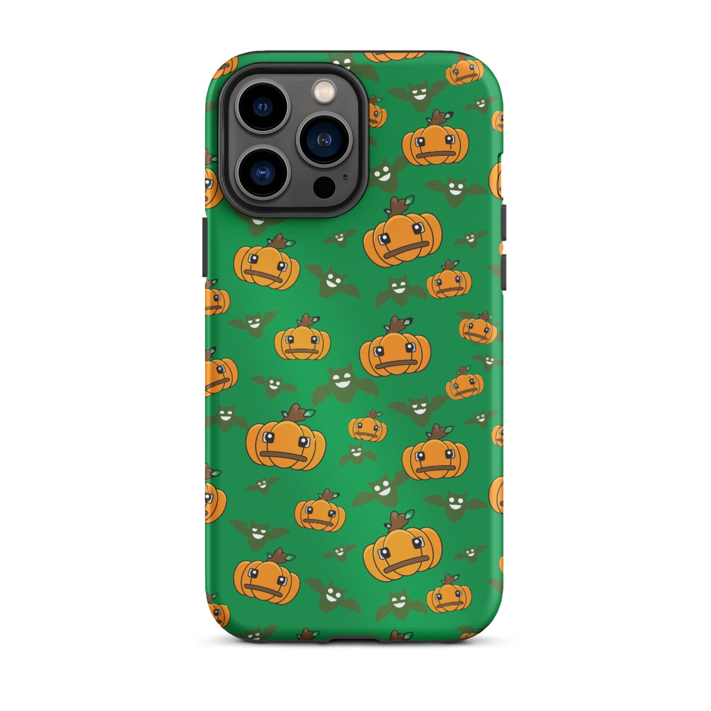 Halloween Ghost Bats Glossy/Matte iPhone case