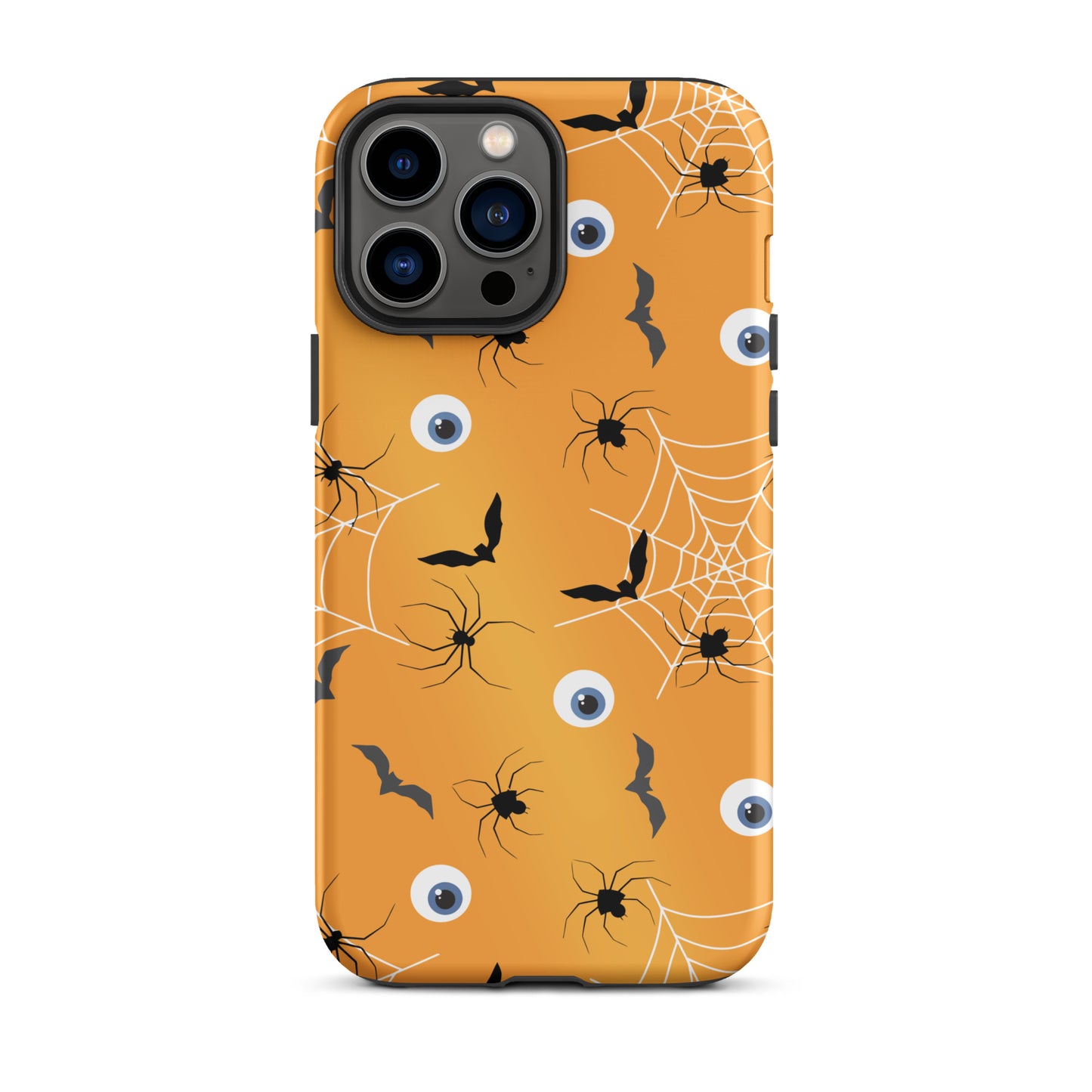 Halloween Ghost Bats Spider iPhone case