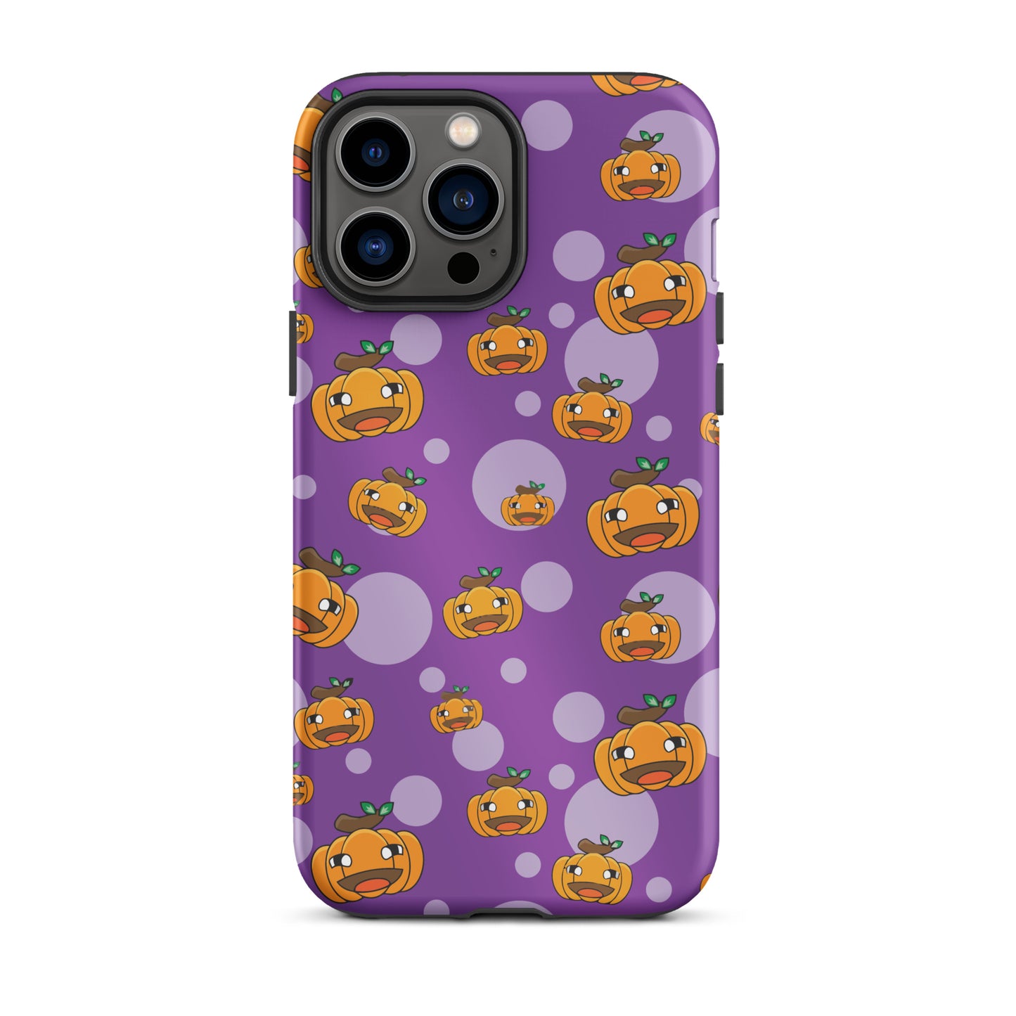 Halloween Pumpkin Ghost iPhone case