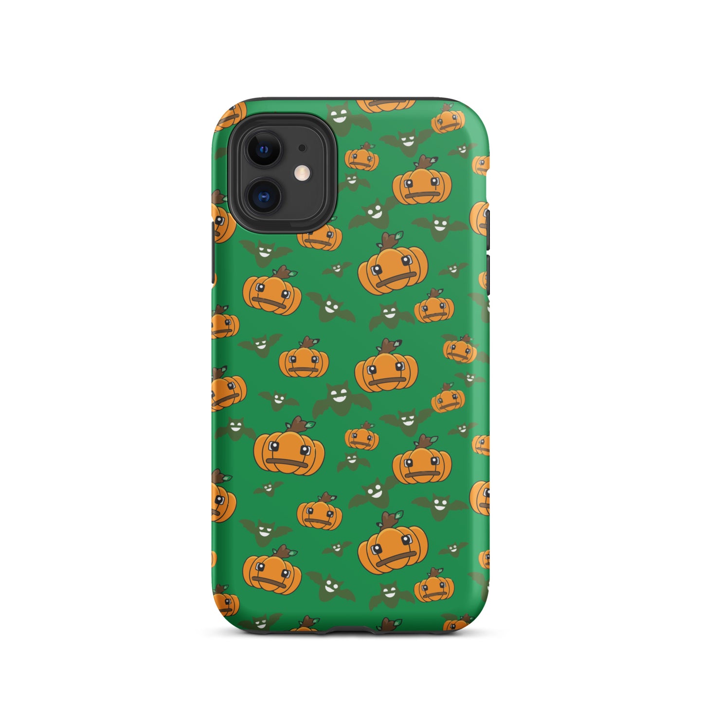 Halloween Ghost Bats Glossy/Matte iPhone case