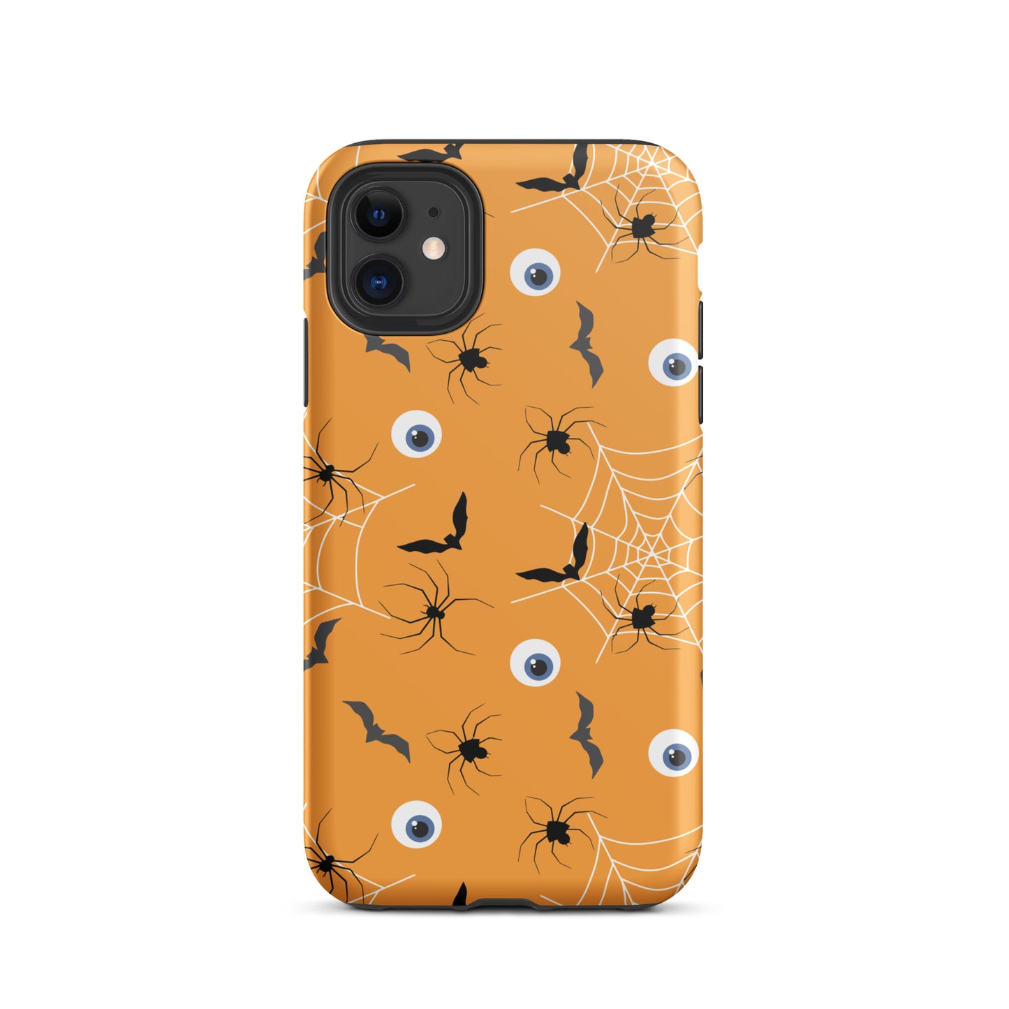 Halloween Ghost Bats Spider iPhone case