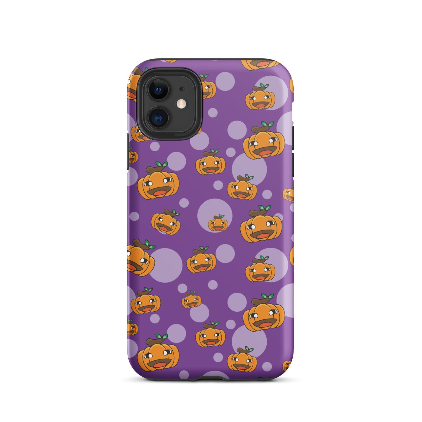 Halloween Pumpkin Ghost iPhone case