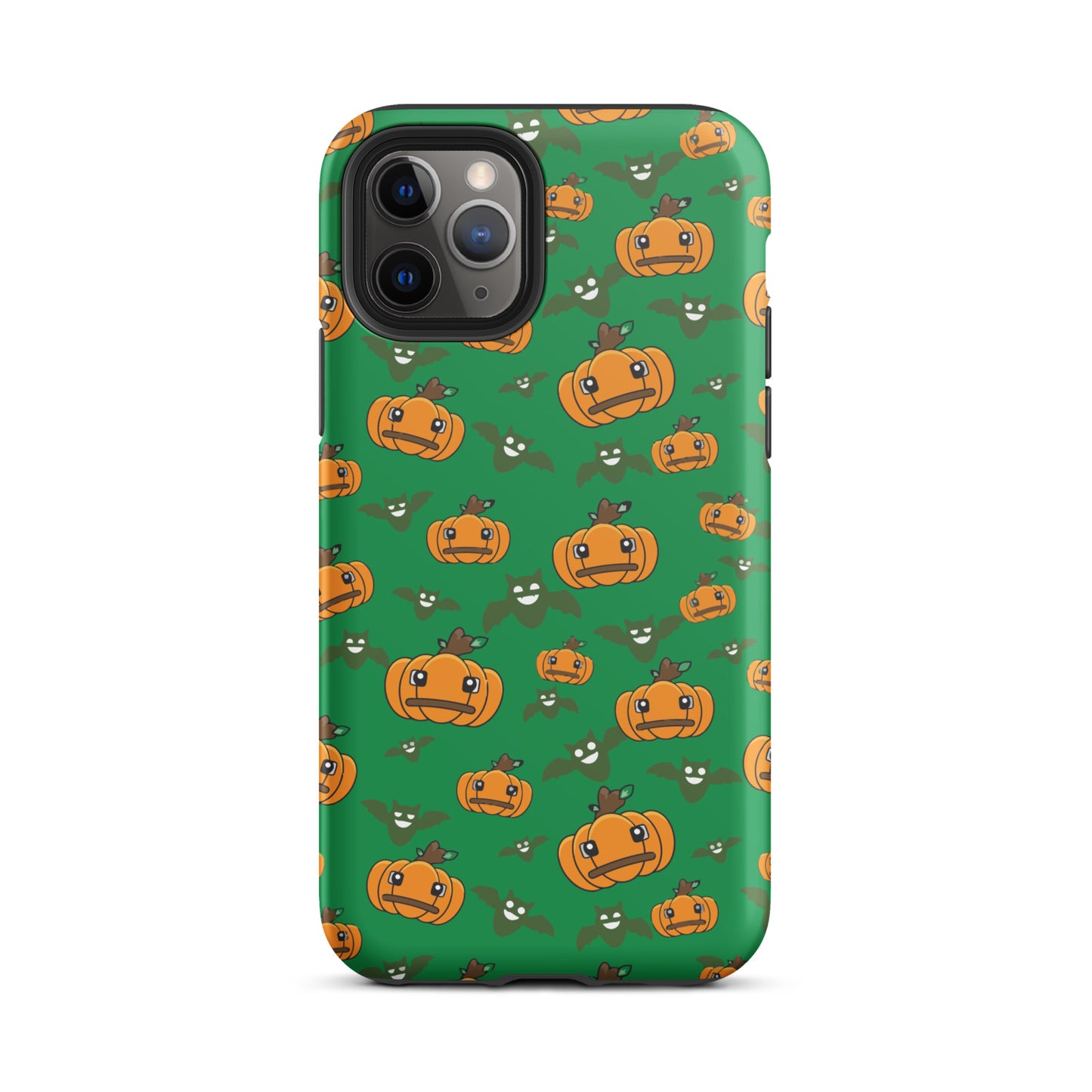 Halloween Ghost Bats Glossy/Matte iPhone case