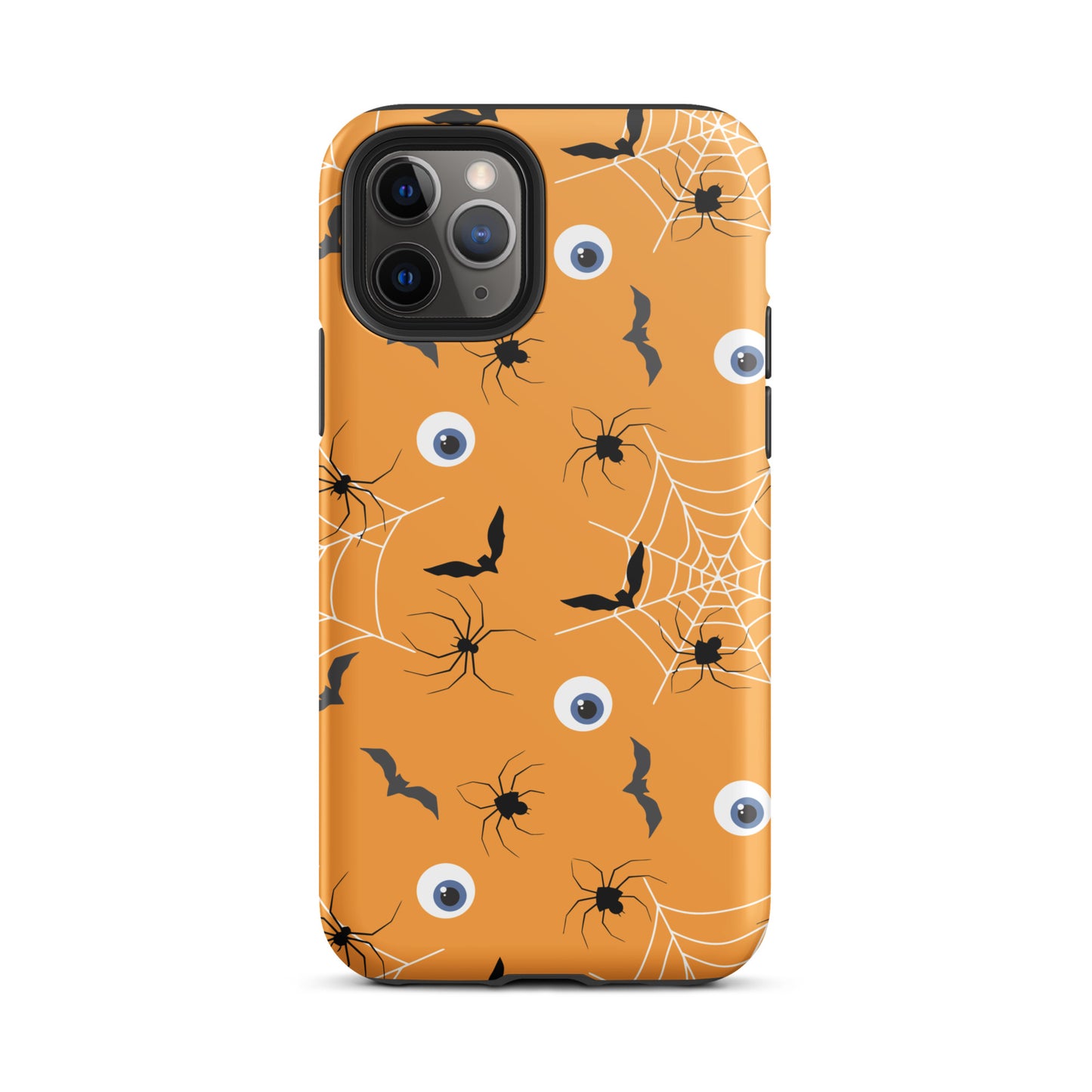 Halloween Ghost Bats Spider iPhone case