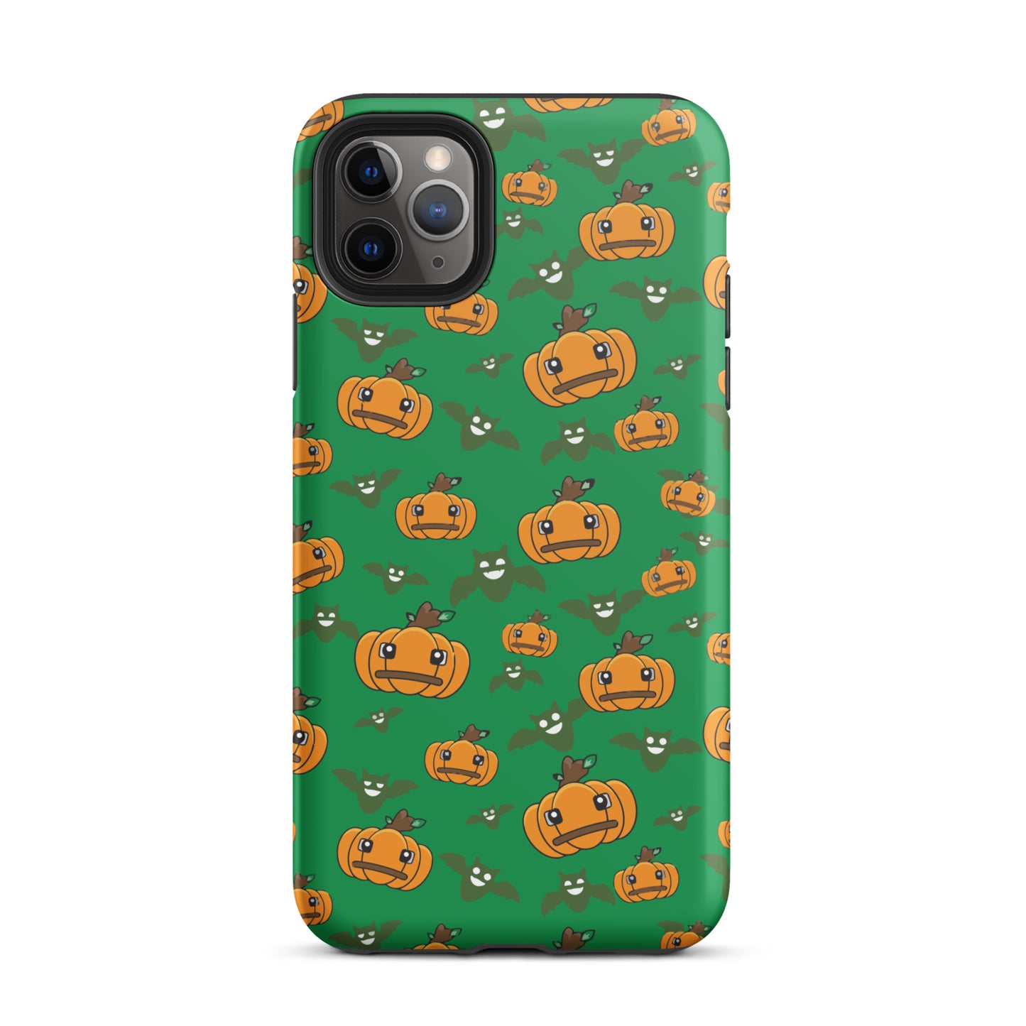 Halloween Ghost Bats Glossy/Matte iPhone case