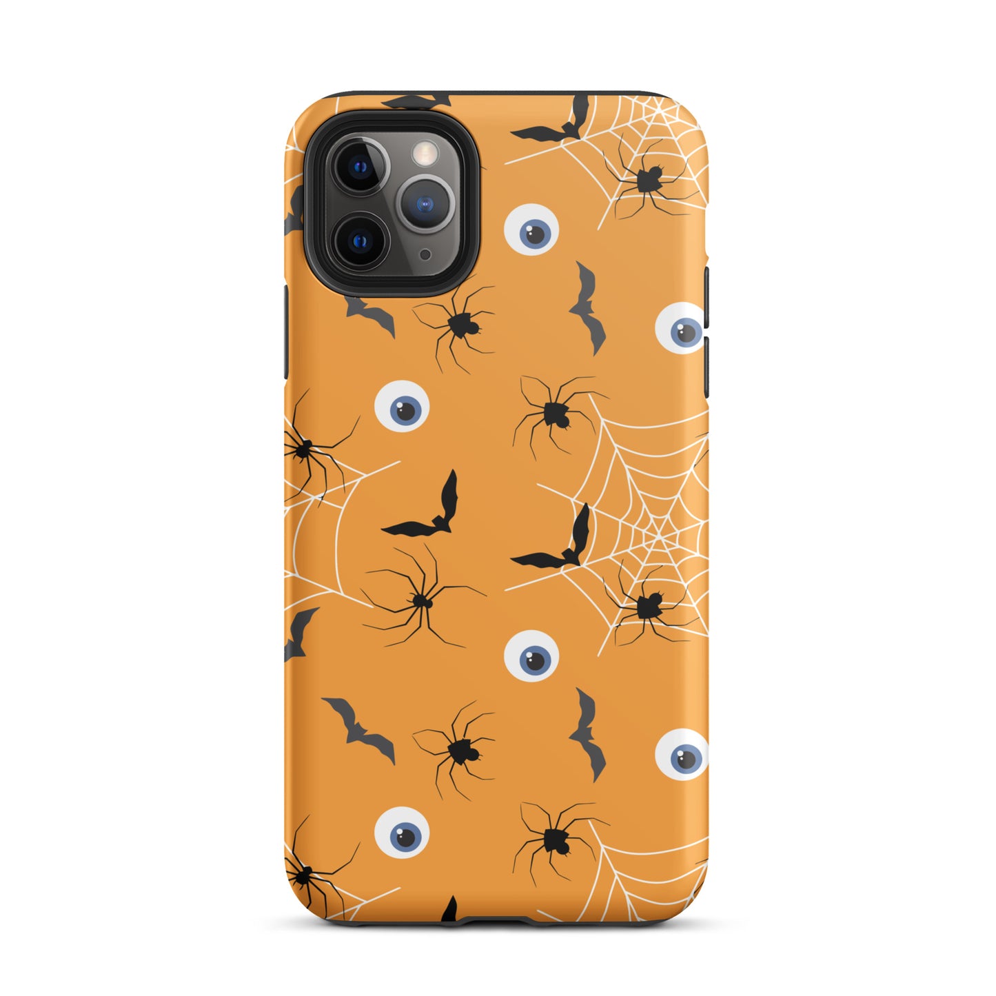 Halloween Ghost Bats Spider iPhone case