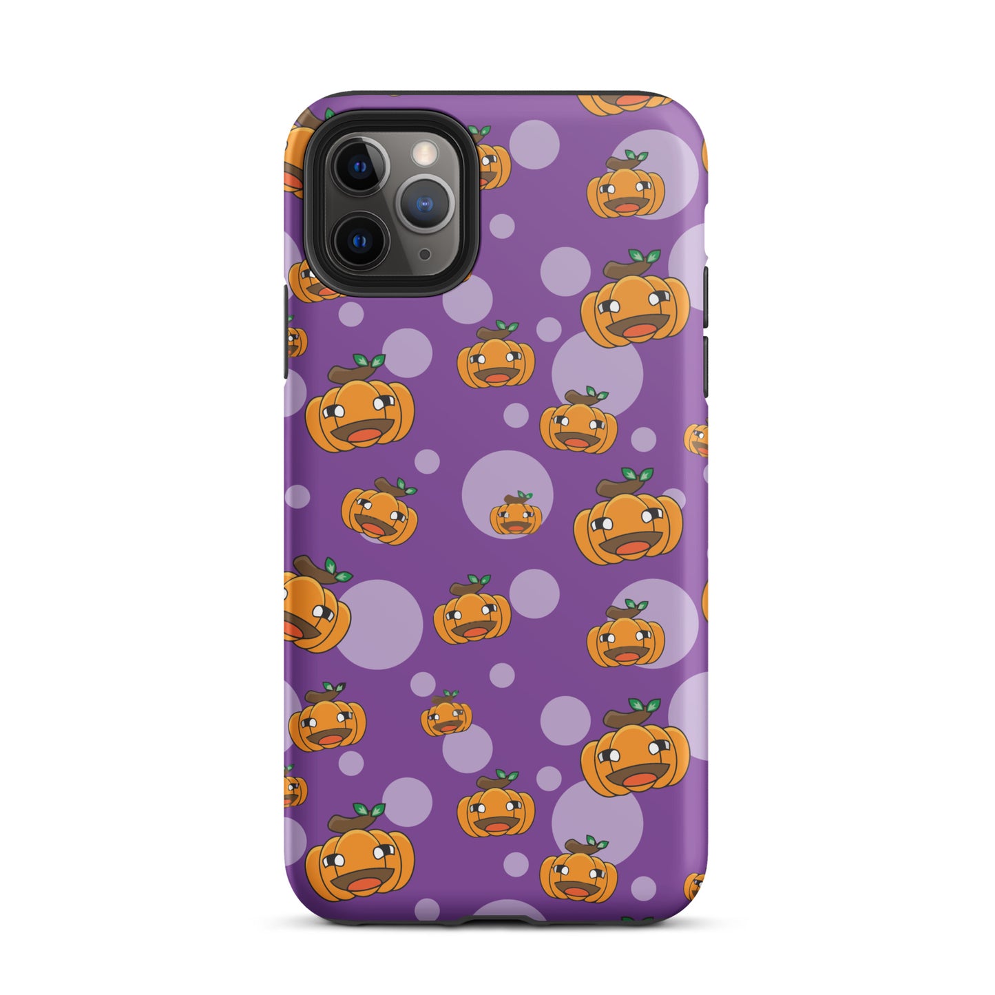 Halloween Pumpkin Ghost iPhone case