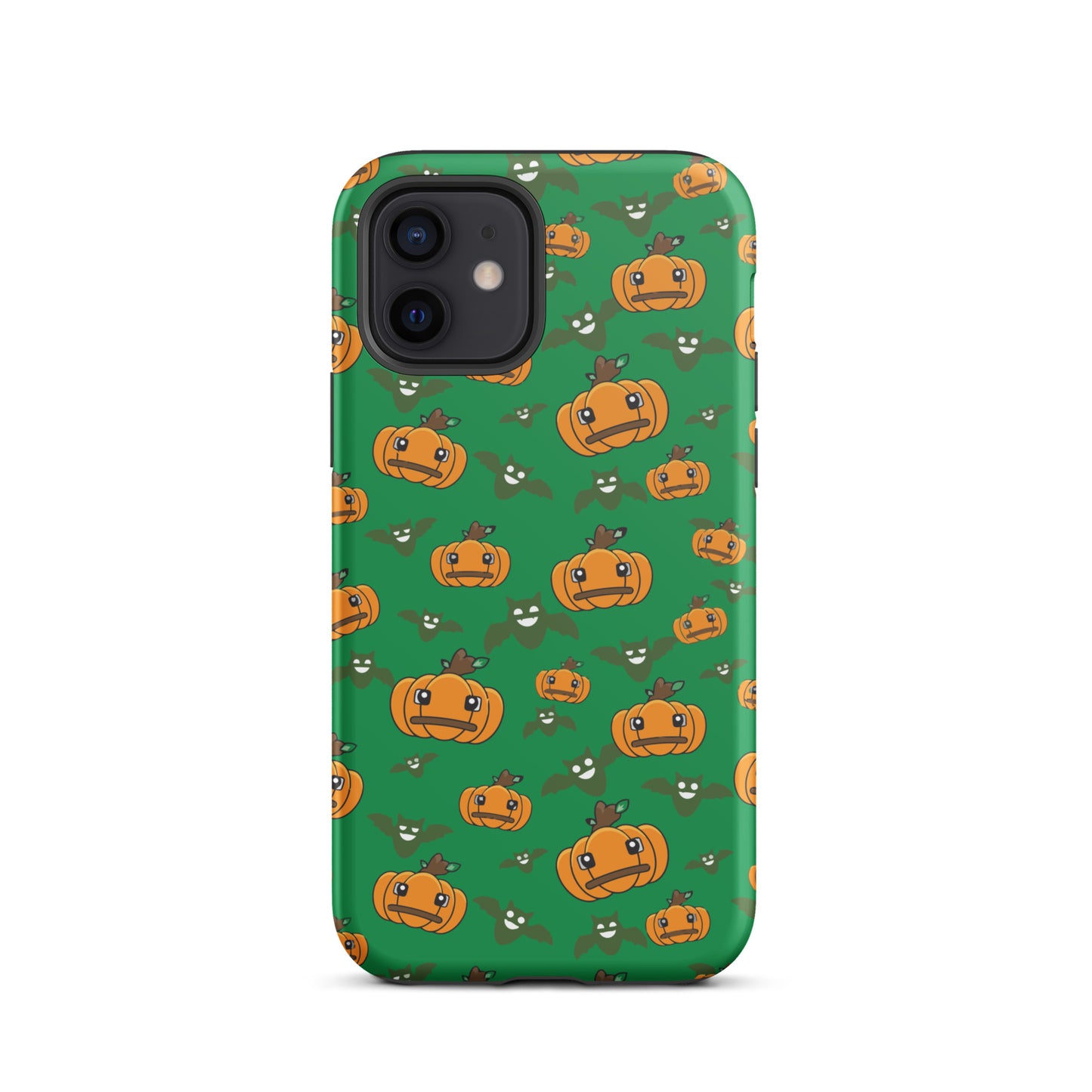 Halloween Ghost Bats Glossy/Matte iPhone case